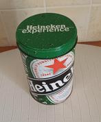 Heineken experience blik, Engelse versie., Ophalen of Verzenden, Zo goed als nieuw, Heineken