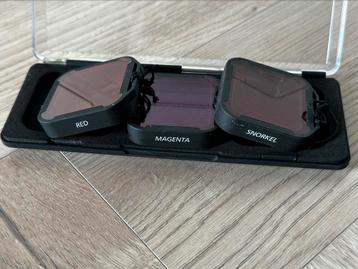 PolarPro DiveMaster filters voor GoPro - Snorkel Red Magenta beschikbaar voor biedingen