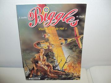 BIGGLES - Uitgaven Le Lombard - Diverse Delen beschikbaar voor biedingen