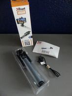 Trust Urban Bluetooth Selfie Stick zwart, Telecommunicatie, Mobiele telefoons | Toebehoren en Onderdelen, Ophalen of Verzenden