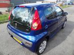 Peugeot 107 AIRCO | INRUIL KOOPJE | APK 25-8-2026 |, Voorwielaandrijving, Stof, Gebruikt, Zwart