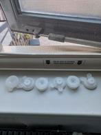 Nw dekbed in hoes houders, Overige maten, Wit, Overige typen, Nieuw