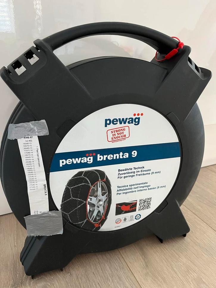 Pewag Brenta 9 XMB 67 Sneeuwkettingen - Nieuw, Auto diversen, Sneeuwkettingen, Nieuw, Ophalen of Verzenden