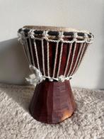 Kleine, handzame bongo, handgemaakt, Ophalen, Zo goed als nieuw, Trommel