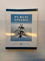 Public Finance 8th edition, Rosen & Gayer ISBN 9780071259392, Boeken, Studieboeken en Cursussen, Ophalen of Verzenden, Gelezen