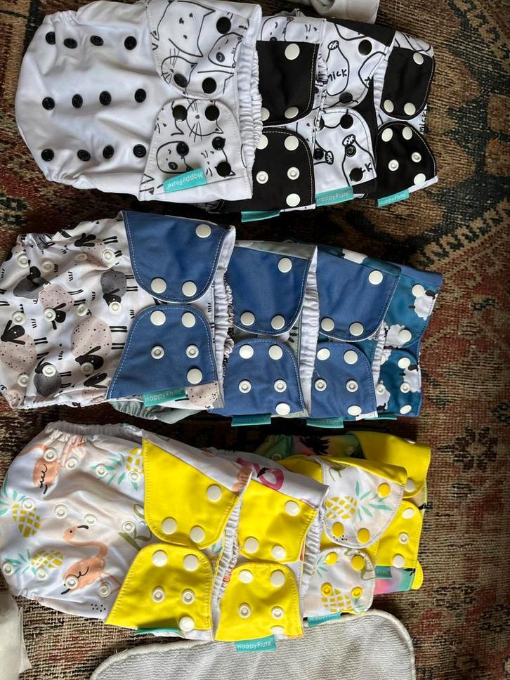 Wasbare Luiers Bamboozle - Mooie Set!, Kinderen en Baby's, Badjes en Verzorging, Gebruikt, Overige typen, Overige merken, Standaard