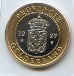 Penning Rijksmunt Provincie Gelderland, Postzegels en Munten, Penningen en Medailles, Ophalen of Verzenden, Overige materialen