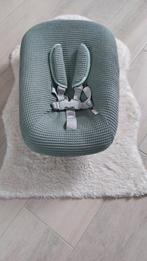 Hoes newborn Stokke Tripp Trapp stoel (nieuw), Ophalen of Verzenden, Nieuw, Meegroeistoel