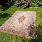 Vintage vloerkleed tapijt, Huis en Inrichting, Stoffering | Tapijten en Kleden, 200 cm of meer, Ophalen of Verzenden, Zo goed als nieuw