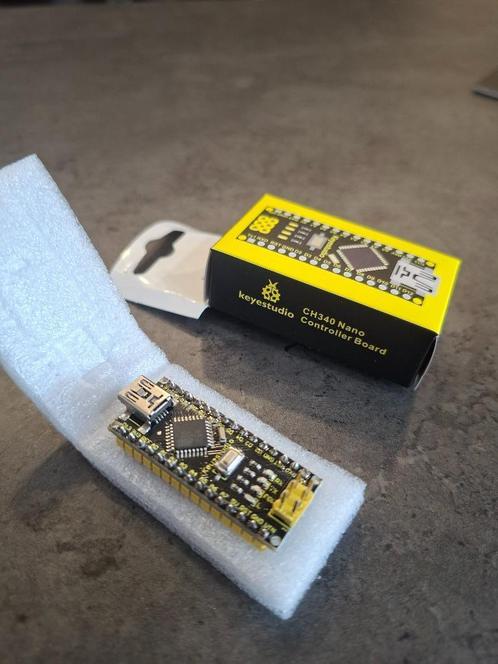 Keystudio CH340 Nano Controller Board – Arduino compatible, Hobby en Vrije tijd, Elektronica-componenten, Nieuw, Ophalen of Verzenden
