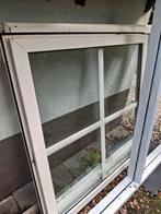 Kunststof kozijn | draaikiepraam met HR++ glas, Kunststof, Gebruikt, Raamkozijn, Inclusief glas