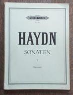 #3 Bladmuziek Haydn Sonaten I 118 Pagina's, Ophalen of Verzenden, Gebruikt, Artiest of Componist, Klassiek