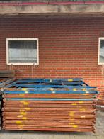 18 Metselschragen / Klapschragen 1.80 hoog, Doe-het-zelf en Verbouw, Steigers, Ophalen, Gebruikt, Overige typen, Minder dan 2 meter