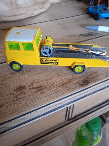 siku v319 Mercedes lp 608 ADAC sleepdienst beschikbaar voor biedingen