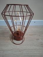 Brons decoratie lampje RVS, Ophalen of Verzenden, Gebruikt, Minder dan 50 cm