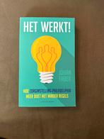 Johan Faber - Het werkt!, Boeken, Johan Faber, Sociale wetenschap, Ophalen of Verzenden, Zo goed als nieuw