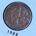 Halve Stuiver - 21/2 Cent uit 1904 van Wilhelmina, Verzenden, Koningin Wilhelmina, Overige waardes, Losse munt