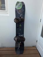 Slash Brainstorm 163W met Burton Cartel bindingen, Sport en Fitness, Snowboarden, Ophalen of Verzenden, Gebruikt, Board