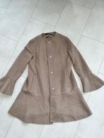 Zara mantel jas, Kleding | Dames, Beige, Maat 34 (XS) of kleiner, Ophalen of Verzenden, Zo goed als nieuw