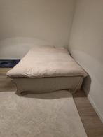 Boxspring ikea 160x200, Ophalen, Gebruikt, Tweepersoons