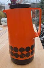 Vintage oranje thermoskan, Ophalen of Verzenden, Huis en Inrichting