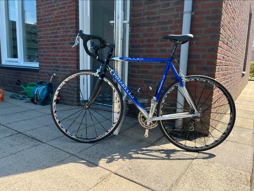 Racefiets Pinarello Galileo, Fietsen en Brommers, Fietsen | Racefietsen, Gebruikt, Overige merken, Meer dan 20 versnellingen, Carbon