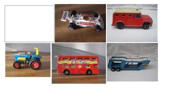 lot Matchbox miniatuurautootjes Speed kings- Super kings beschikbaar voor biedingen