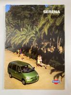 Nissan Serena Brochure 1996 - Origineel, Boeken, Ophalen of Verzenden, Zo goed als nieuw, Nissan