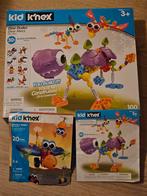 K'nex Kid Dino dudes & Wings and Wheels, Kinderen en Baby's, Speelgoed | Bouwstenen, Ophalen of Verzenden, Gebruikt, K'nex