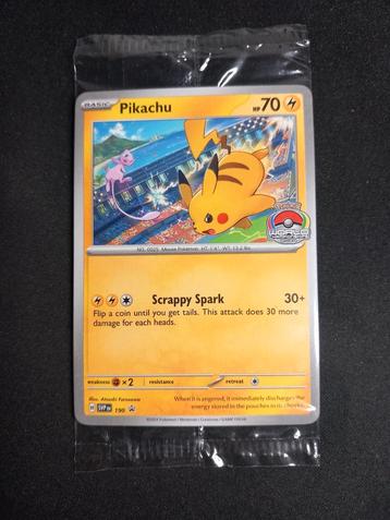 Pokemon Pikachu vs. Mew SVP190 Black Star Promo NM Sealed beschikbaar voor biedingen