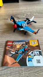 Lego Creator Propellervliegtuig 3in1 (31099), Ophalen of Verzenden, Zo goed als nieuw