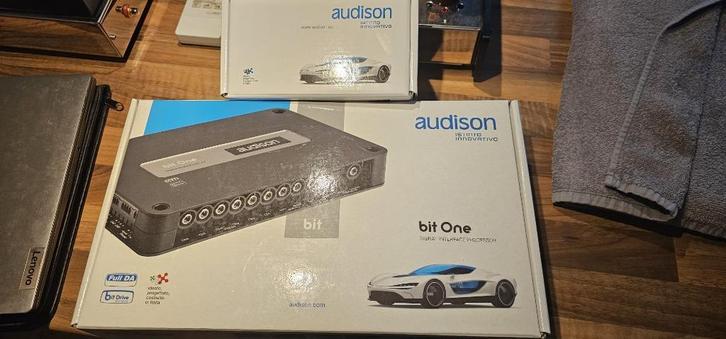 Audison bit one, Auto diversen, Autospeakers, Nieuw, Ophalen of Verzenden