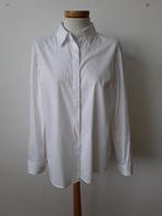 Witte lange blouse van Benetton mt L, Verzenden, Benetton, Wit, Maat 42/44 (L)