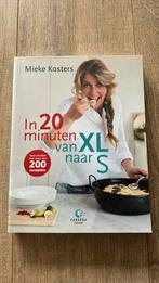 Mieke Kosters - In 20 minuten van XL naar S, Boeken, Mieke Kosters, Ophalen of Verzenden