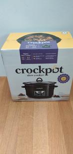 digitale crockpot/slowcooker 4,7 ltr., Witgoed en Apparatuur, Slowcookers, Ophalen of Verzenden, Timer, Nieuw