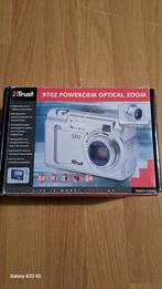 Trust digitale Camera 970Z Powercam 3x zoom 3.3 Megapixel, Ophalen of Verzenden, Zo goed als nieuw, Overige Merken, Minder dan 4 keer