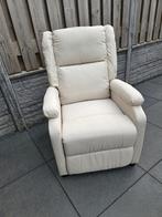 Nieuwe Luxe Relaxstoel, Ophalen, Nieuw, Stof, 75 tot 100 cm