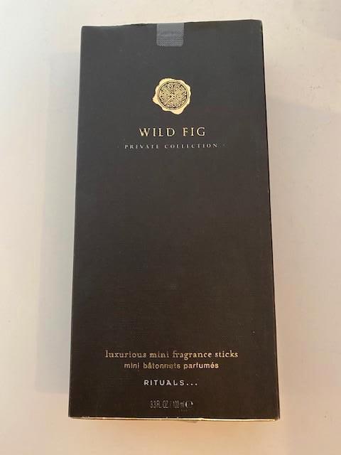 Wild Fig Rituals geurstokjes fragrance sticks zwart, Huis en Inrichting, Woonaccessoires | Kandelaars en Kaarsen, Nieuw, Minder dan 25 cm