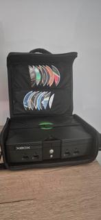 Xbox Classic Compleet met Games en Controllers, Ophalen of Verzenden, Gebruikt, Met 2 controllers, Met games