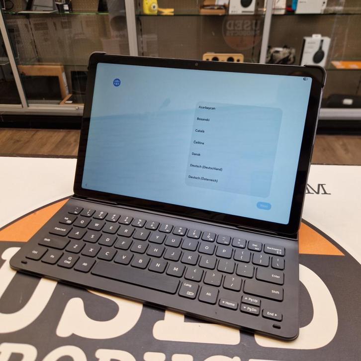 Samsung Galaxy Tab A9 Plus 64GB + Samsung Toetsenbord, Computers en Software, Android Tablets, Zo goed als nieuw