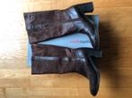 Bruine laarzen, maat 42, Progetto glam, als nieuw, Kleding | Dames, Schoenen, Hoge laarzen, Bruin, Ophalen of Verzenden, Zo goed als nieuw