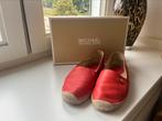 Michael Kors, Espadrilles, size 38, Michael Kors, Instappers, Ophalen of Verzenden, Rood
