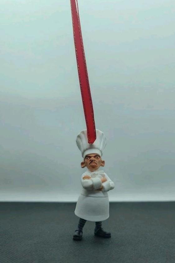 Disney Ratatouille Skinner kerst ornament hanger kerstbal, Verzamelen, Disney, Nieuw, Ophalen of Verzenden