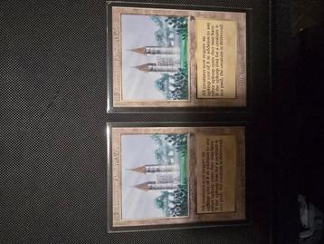 MTG 2x mooie tabernacle te ruil aangeboden beschikbaar voor biedingen