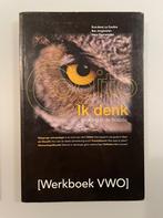 Cogito-Ik denk (werkboek VWO) ISBN 9789085711162, Gelezen, Ophalen of Verzenden