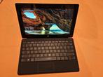 Krasvrije Microsoft surface Pro 2 128GB ssd div. accessoires, 128GB Pro i5 4GB RAM black, 11 inch, Ophalen of Verzenden, Zo goed als nieuw