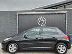 Peugeot 207 1.4 VTi X-line (bj 2009), Auto's, Voorwielaandrijving, 4 cilinders, Zwart, Bedrijf