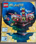 Lego Atlantis 8077-8075-8076-8057-7976, Ophalen of Verzenden, Lego