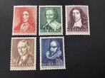 1947, Zomerzegels, 490-494, Postzegels en Munten, Postzegels | Nederland, Verzenden, Na 1940, Postfris