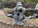 Gorilla 28cm hoog, Ophalen, Nieuw, Beton, Dierenbeeld